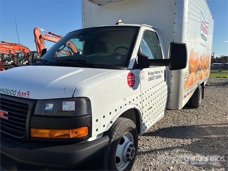 GMC Savana 3500 4x2 Refrigerated Truck Skapbiler Frys/kjøl/varme
