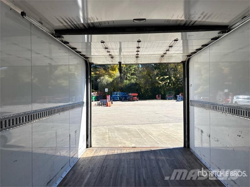 GMC Savana 3500 4x2 Refrigerated Truck Skåpbilar Kyl/Frys/Värme