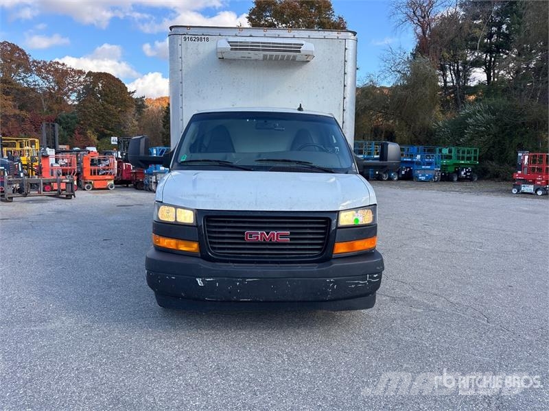 GMC Savana 3500 4x2 Refrigerated Truck Frigofrik kamyonlar
