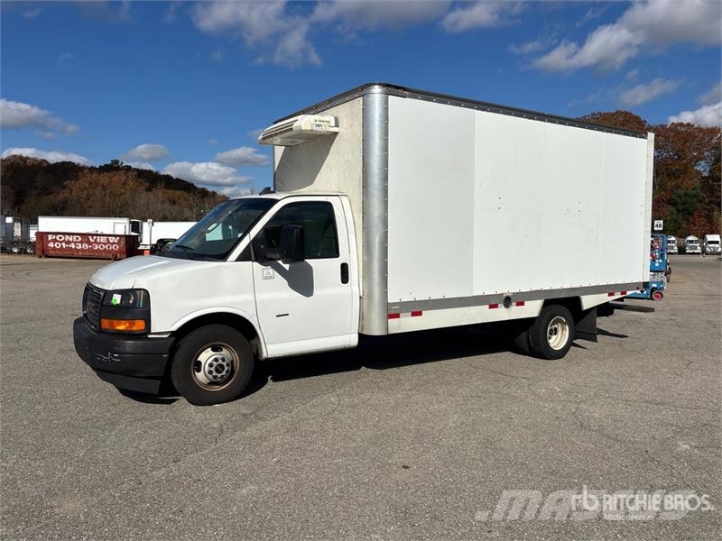 GMC Savana 3500 4x2 Refrigerated Truck Frigofrik kamyonlar