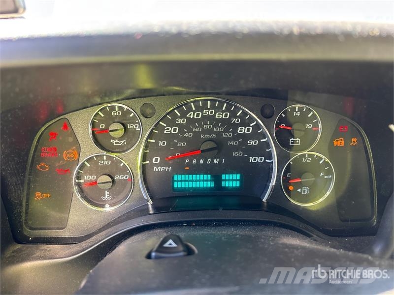 GMC Savana 3500 4x2 Refrigerated Truck Kravas automašīnas - refrižeratori