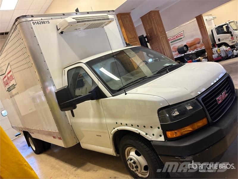 GMC Savana 3500 4x2 Refrigerated Truck (Inoperable) Skåpbilar Kyl/Frys/Värme