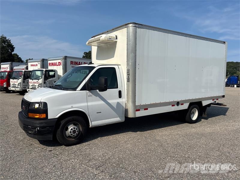 GMC Savana 3500 4x2 Refrigerated Truck Camion frigorifique
