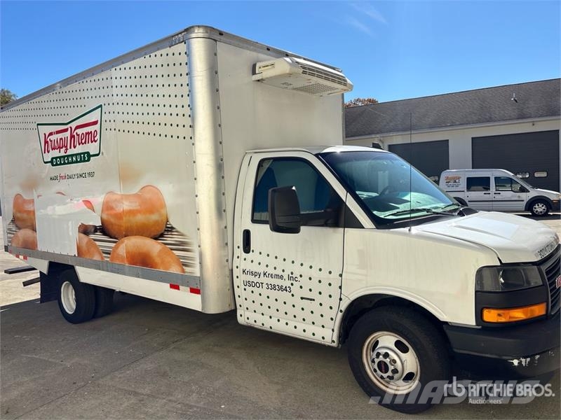 GMC Savana 3500 4x2 Refrigerated Truck Skåpbilar Kyl/Frys/Värme