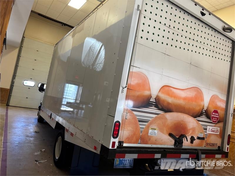 GMC Savana 3500 4x2 Refrigerated Truck (Inoperable) Skåpbilar Kyl/Frys/Värme