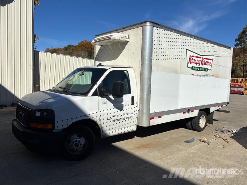 GMC Savana 3500 4x2 Refrigerated Truck Kravas automašīnas - refrižeratori