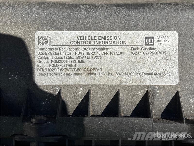 GMC Savana 3500 4x2 Refrigerated Truck Kravas automašīnas - refrižeratori