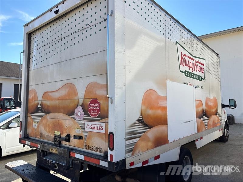 GMC Savana 3500 4x2 Refrigerated Truck Kravas automašīnas - refrižeratori