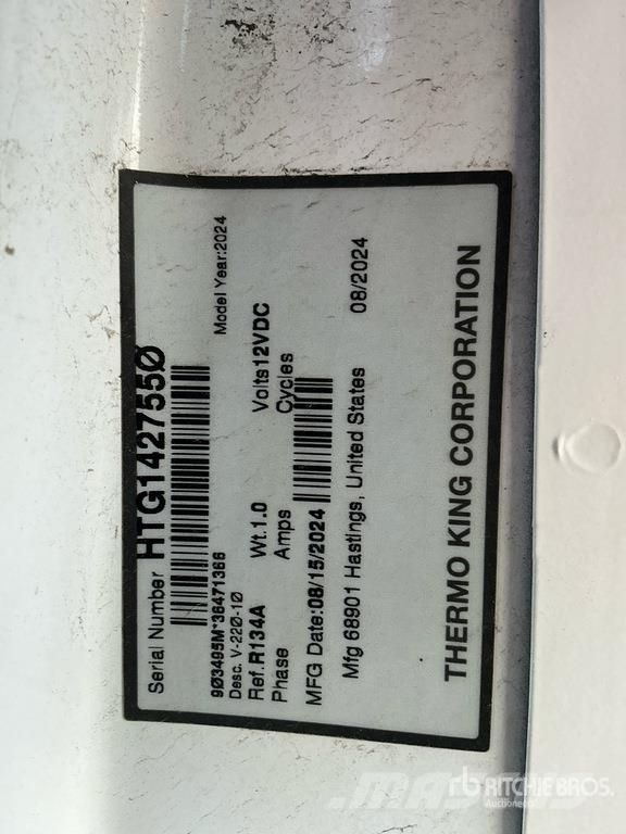 GMC Savana 3500 4x2 Refrigerated Truck Kylmä-/Lämpökori kuorma-autot