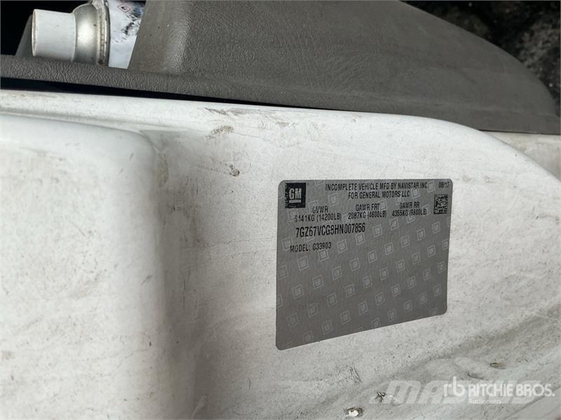 GMC Savana 4500 4x2 Van Truck (Inoperable) Skriňová nadstavba
