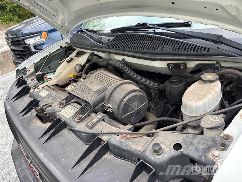 GMC Savana G3500 ボックスボディー、ウイング、箱車