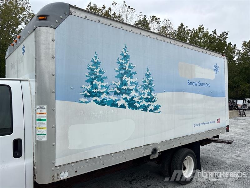 GMC Savana G3500 ボックスボディー、ウイング、箱車