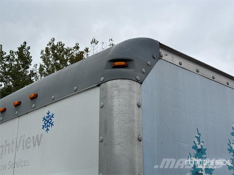 GMC Savana G3500 ボックスボディー、ウイング、箱車