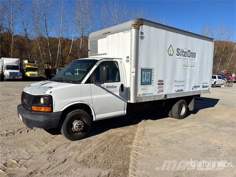 GMC Savana G3500 4x2 Flatbed Truck Flatbed kamyonlar