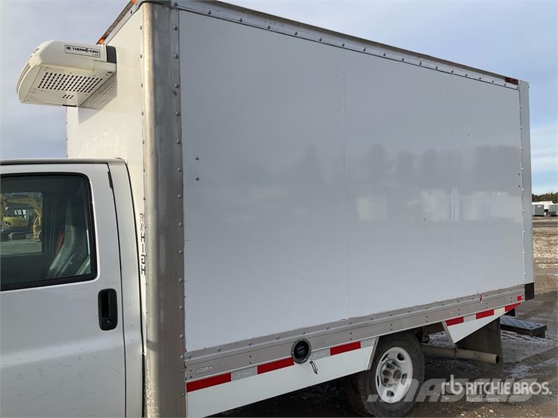 GMC Savana G3500 4x2 Refrigerated Truck Isotermos y frigoríficos