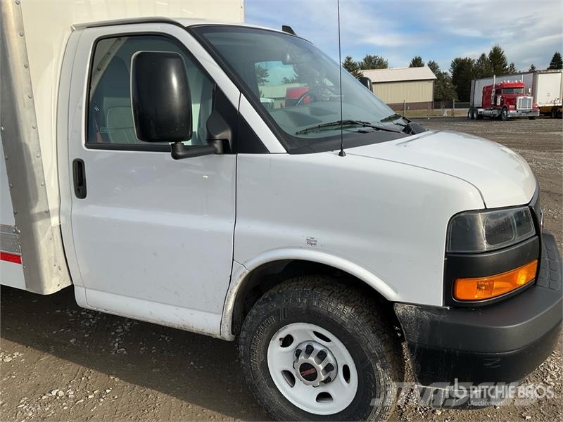GMC Savana G3500 4x2 Refrigerated Truck Isotermos y frigoríficos