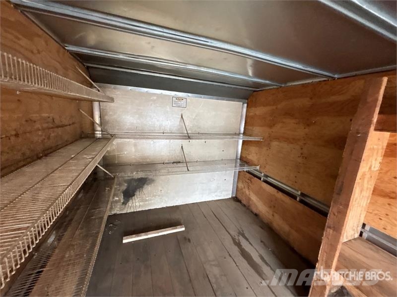 GMC Savana G3500 4x2 Van Truck Sanduk kamioni