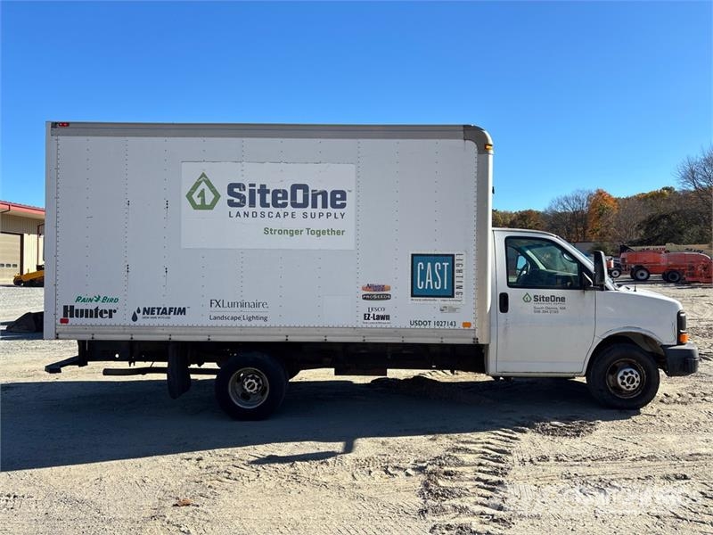 GMC Savana G3500 4x2 Van Truck Van Body Trucks