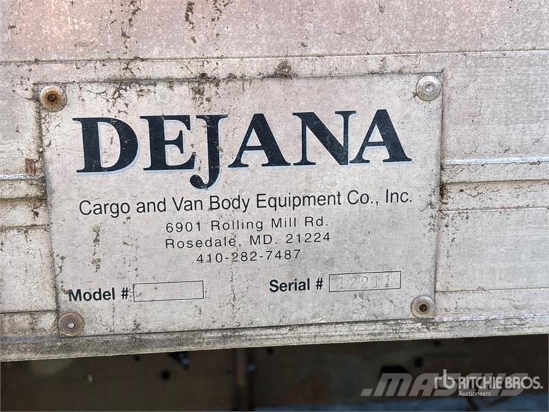 GMC Savana G3500 4x2 Van Truck Van Body Trucks