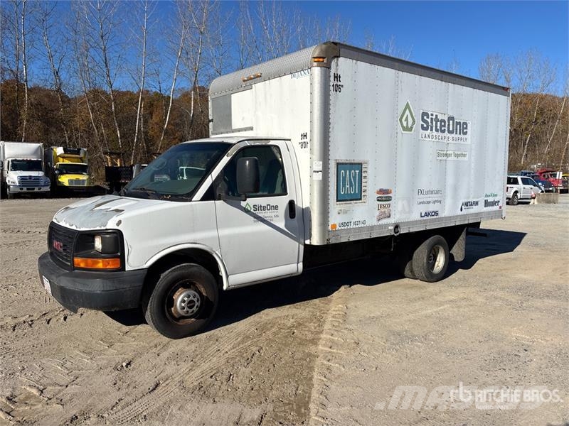 GMC Savana G3500 4x2 Van Truck Van Body Trucks