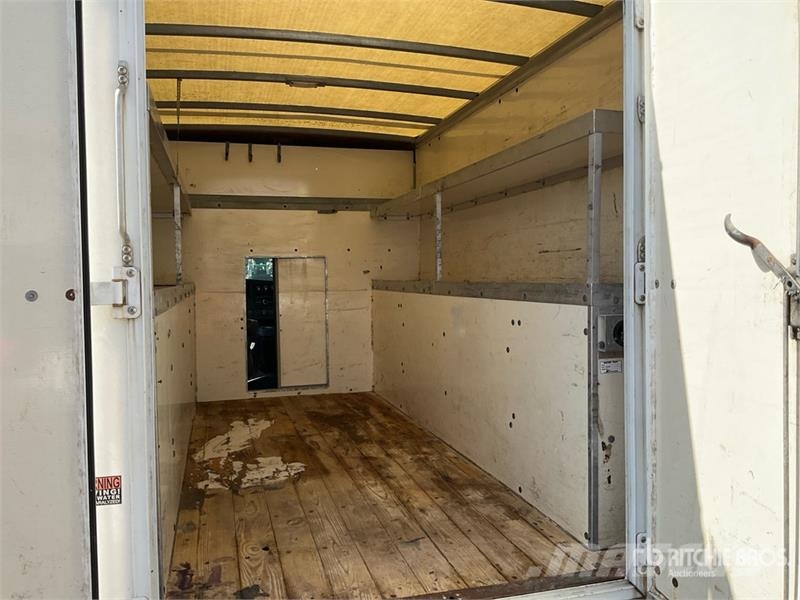 GMC Savana G3500 4x2 Van Truck Bakwagens met gesloten opbouw