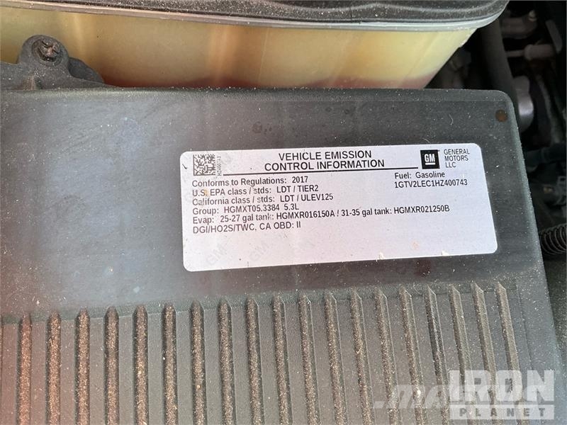 GMC Sierra 1500 Furgoni altro