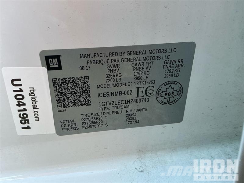 GMC Sierra 1500 Furgoni altro