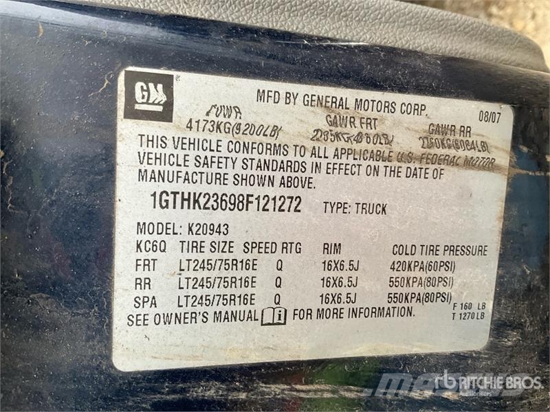 GMC Sierra 2500HD Andere Transporter