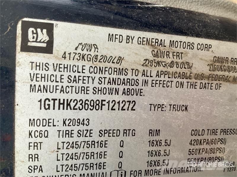 GMC Sierra 2500HD Andere Transporter
