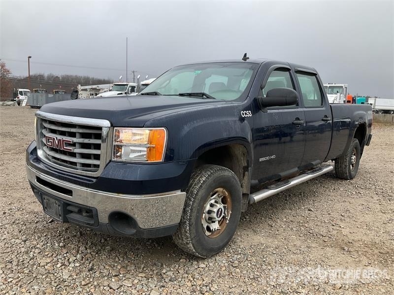 GMC Sierra 2500HD Andere Transporter