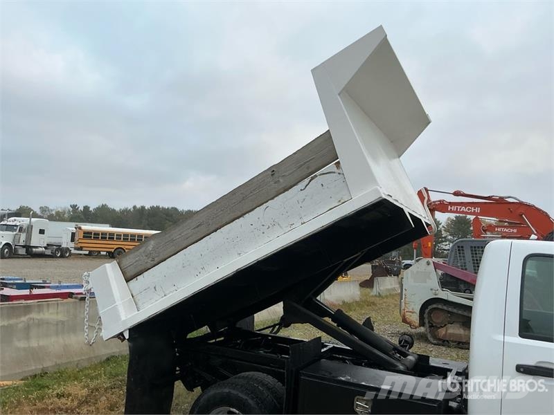 GMC Sierra 3500HD 4x4 Dump Truck Camion ribaltabili