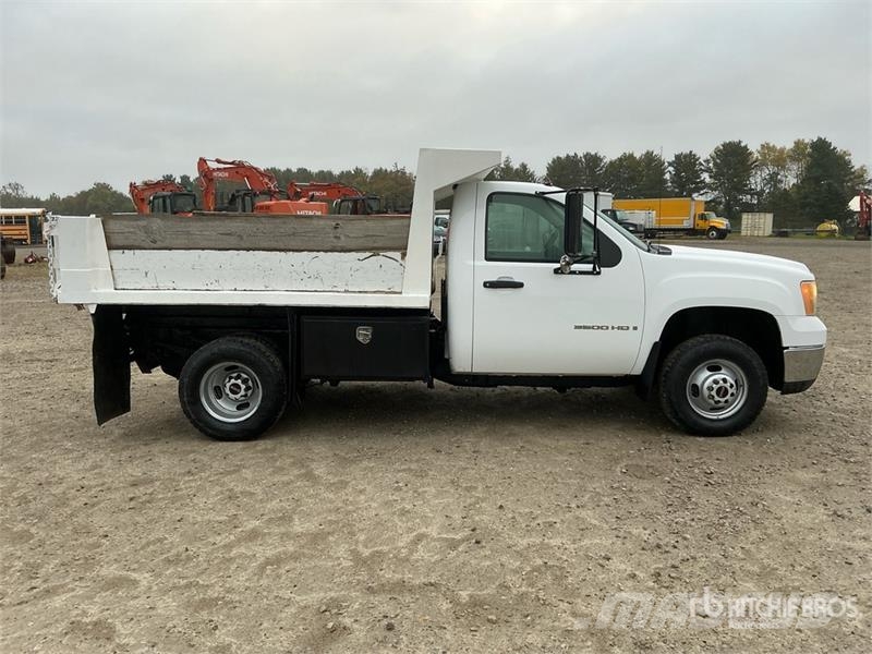 GMC Sierra 3500HD 4x4 Dump Truck Camion ribaltabili