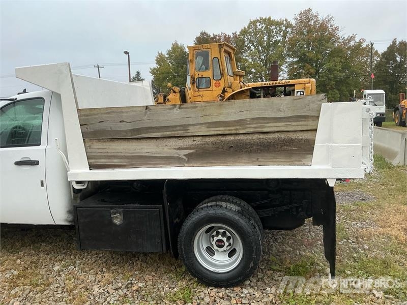 GMC Sierra 3500HD 4x4 Dump Truck Camion ribaltabili