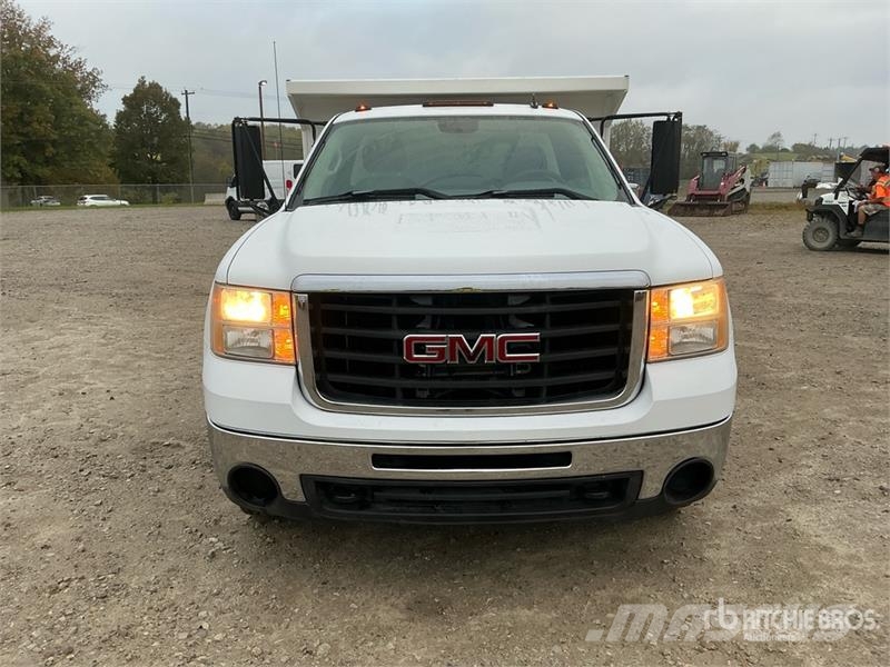 GMC Sierra 3500HD 4x4 Dump Truck Camion ribaltabili