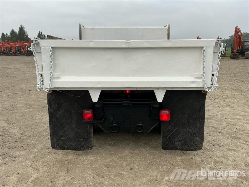 GMC Sierra 3500HD 4x4 Dump Truck Camion ribaltabili