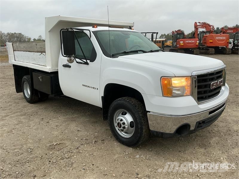 GMC Sierra 3500HD 4x4 Dump Truck Camion ribaltabili