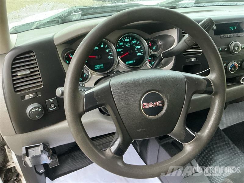 GMC Sierra 3500HD 4x4 Dump Truck Camion ribaltabili