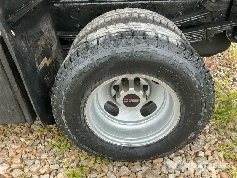 GMC Sierra 3500HD 4x4 Dump Truck Camion ribaltabili