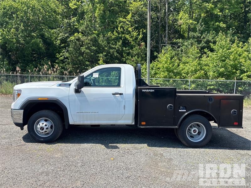 GMC Sierra 3500HD 4x4 Utility Truck Prekucniki