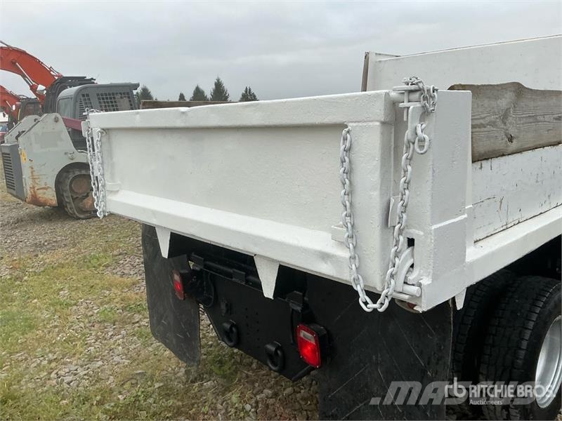 GMC Sierra 3500HD 4x4 Dump Truck Camion ribaltabili