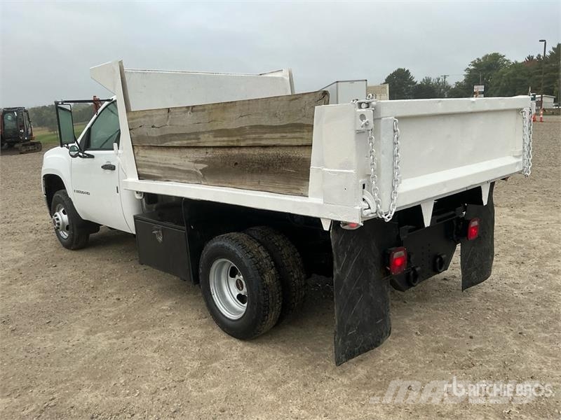 GMC Sierra 3500HD 4x4 Dump Truck Camion ribaltabili