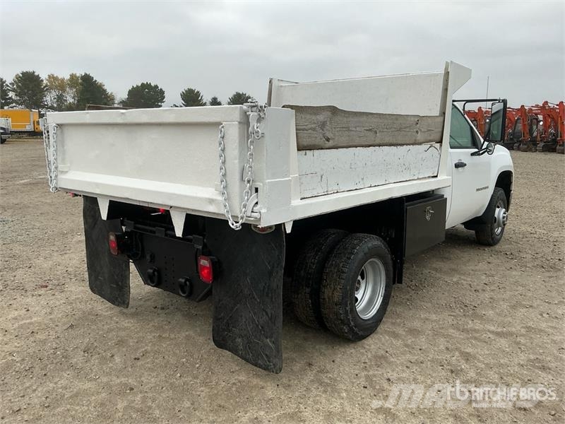 GMC Sierra 3500HD 4x4 Dump Truck Camion ribaltabili