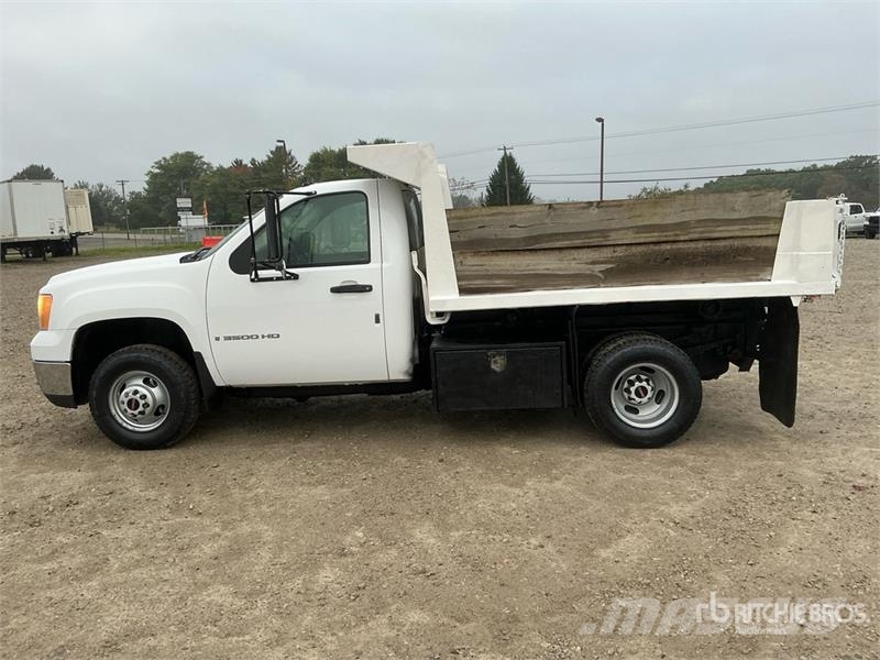 GMC Sierra 3500HD 4x4 Dump Truck Camion ribaltabili