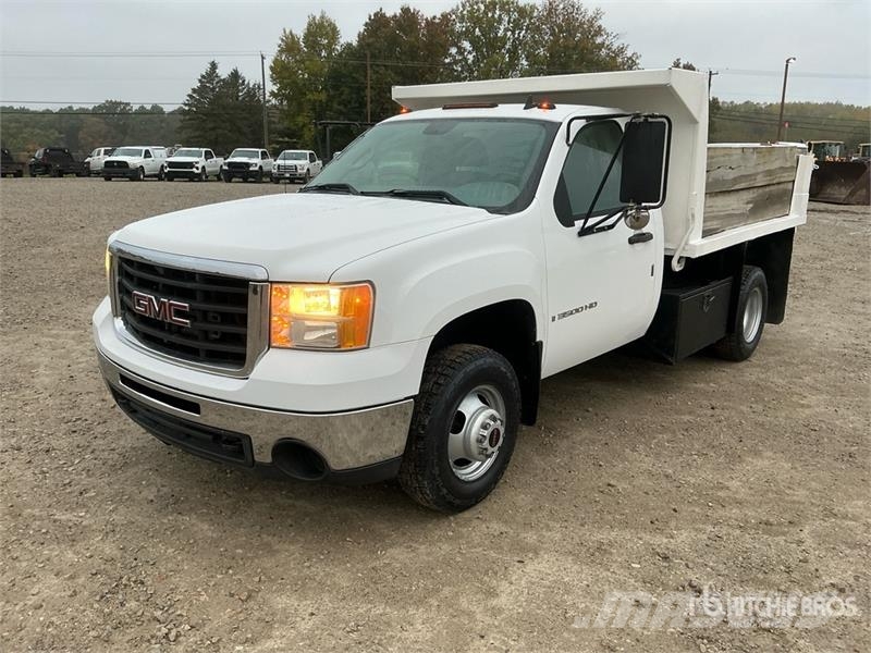 GMC Sierra 3500HD 4x4 Dump Truck Camion ribaltabili
