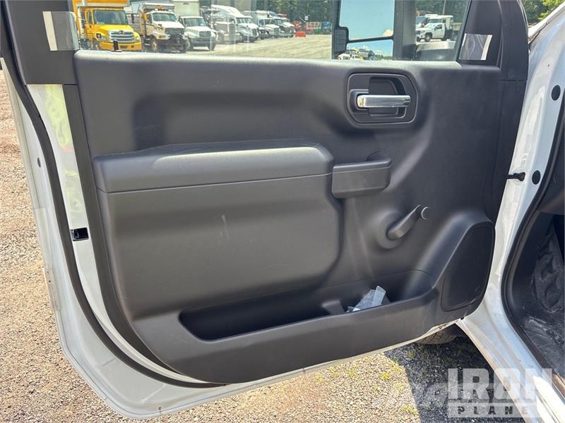 GMC Sierra 3500HD 4x4 Utility Truck Prekucniki