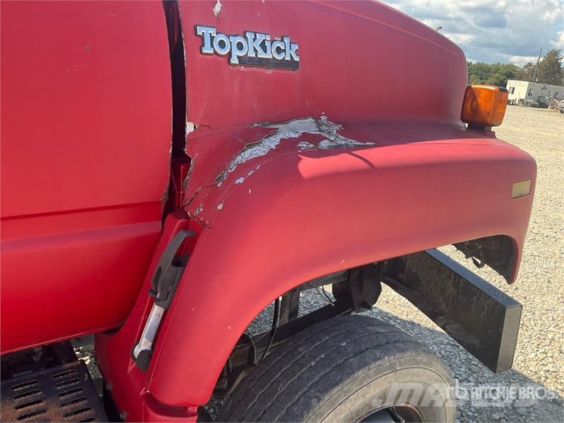 GMC Topkick 傾卸式卡車