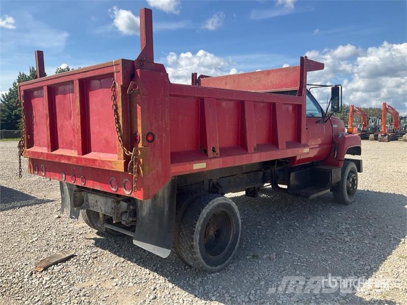 GMC Topkick 傾卸式卡車