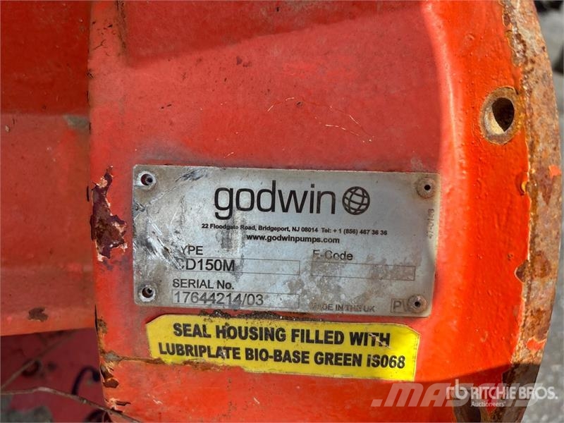 Godwin CD150M Vodné čerpadlá