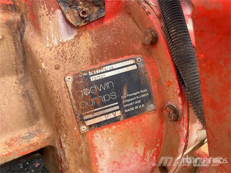 Godwin CD150M Wasserpumpen
