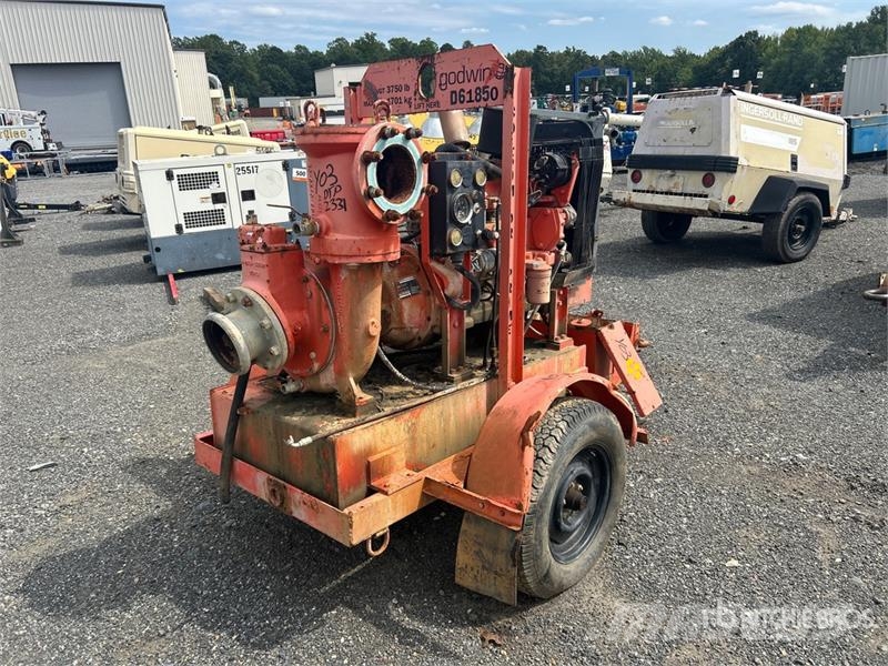 Godwin CD150M Wasserpumpen